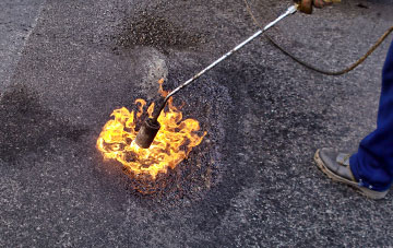 East Green flat roofing repairs